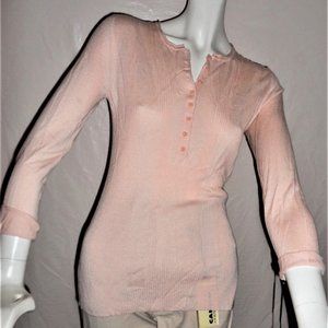ORWELL SILK SWEATER  NWT